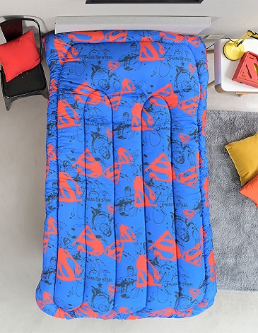 Acolchado 1 1/2 pl SUPERMAN - PIÑATA