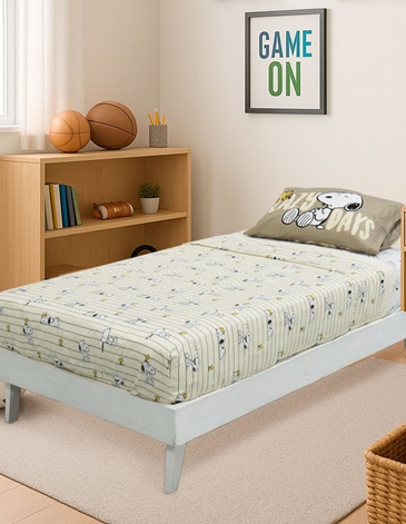 Sábanas 3 piezas 1 1/2 plaza SNOOPY PIÑATA