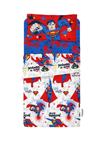 Juego de Sábanas 1 1/2 plaza SUPERMAN PIÑATA