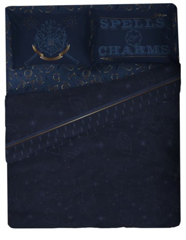 Sábanas 4 piezas 2 plaza HARRY POTTER PIÑATA