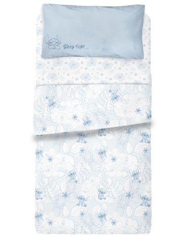 Sábanas 3 piezas 1 1/2 plaza STITCH PIÑATA