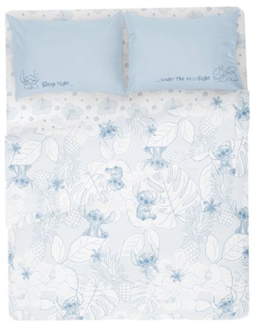 Sábanas 4 piezas 2 plaza STITCH PIÑATA