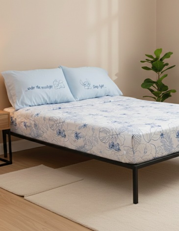 Sábanas 4 piezas Queen STITCH PIÑATA