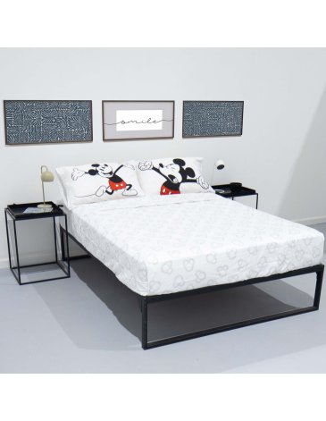 Sábanas King Mickey Classic White - PIÑATA