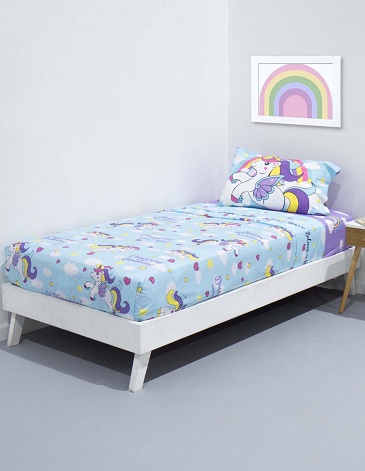 Juego de Sábanas 1 1/2 plaza UNIS PIÑATA