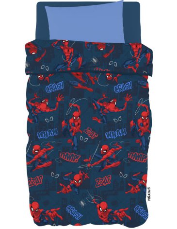 Cubrecama ultra soft 1 1/2 pl Spiderman PIÑATA