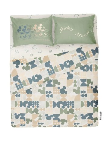 Sabanas 4 piezas King MICKEY GEOMETRICS PIÑATA