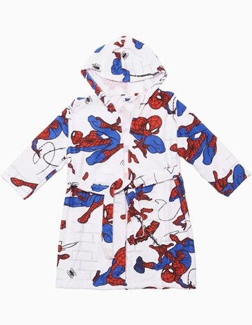 Bata de toalla Spiderman 2-3 años PIÑATA