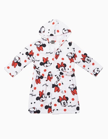 Bata de toalla Minnie 2-3 años PIÑATA