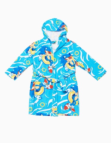 Bata de toalla Sonic 2-3 años PIÑATA