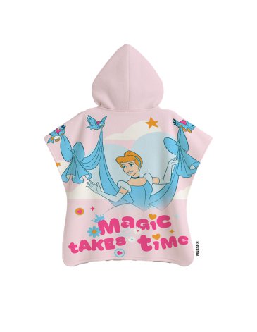 Poncho de Toalla Princesas - PIÑATA