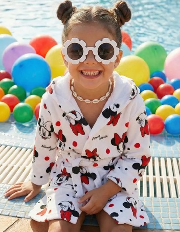 Bata de toalla Minnie 4-5 años PIÑATA