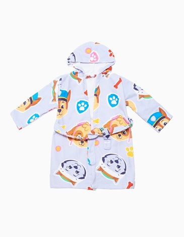 Bata de toalla Paw Patrol 6-7 años PIÑATA