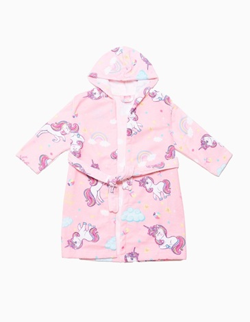 Bata de toalla Unis 4-5 años PIÑATA