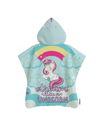 Poncho de Toalla Unis - PIÑATA