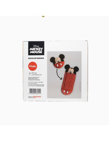 Bolsa de dormir Mickey - PIÑATA