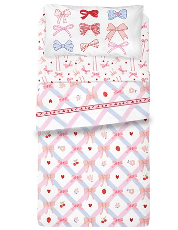 Sábana 1 1/2 Plaza / Ultra Soft. SWEET PIÑATA