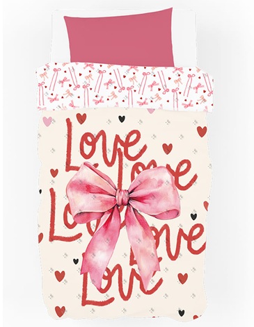 Cubrecama 1 1/2 Plaza. SWEET PIÑATA