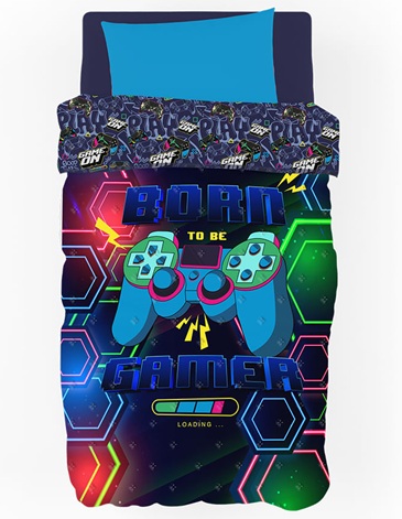 Cubrecama 1 1/2 Plaza PIÑATA