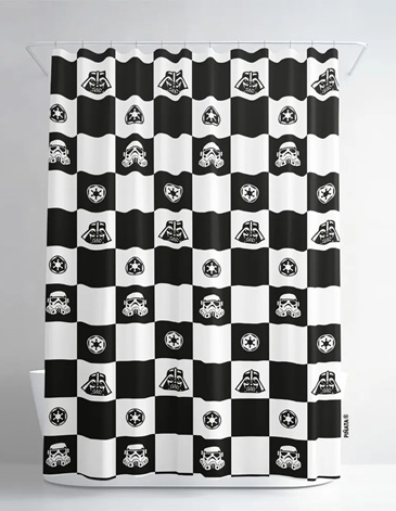 Cortina de Baño Star Wars PIÑATA