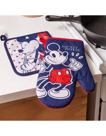 Set manopla y agarradera Mickey - PIÑATA