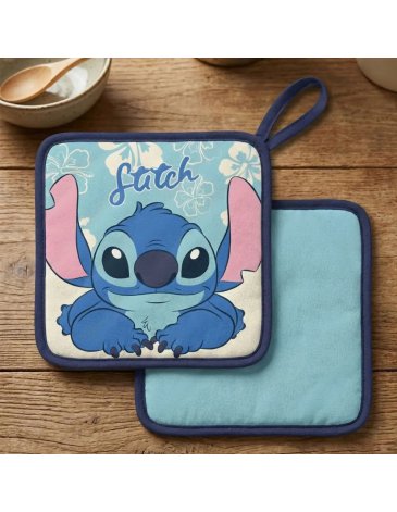 Set manopla y agarradera Stitch - PIÑATA