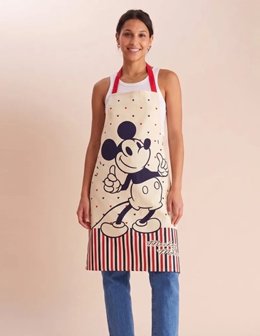 Delantal mickey PIÑATA