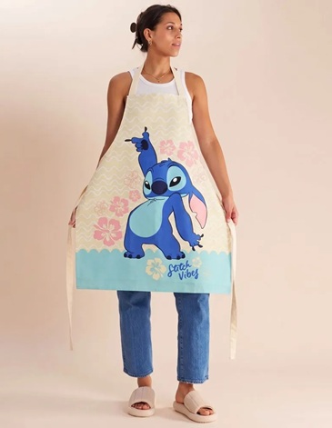 Delantal Stitch PIÑATA