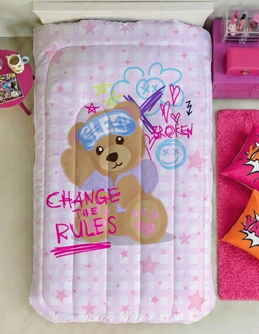 Acolchados 1 1/2 pl CUDDLE BEARS PIÑATA