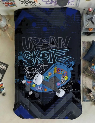 Acolchados 1 1/2 pl STREET PIÑATA