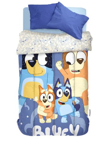 Acolchado 1 1/2 BLUEY PIÑATA