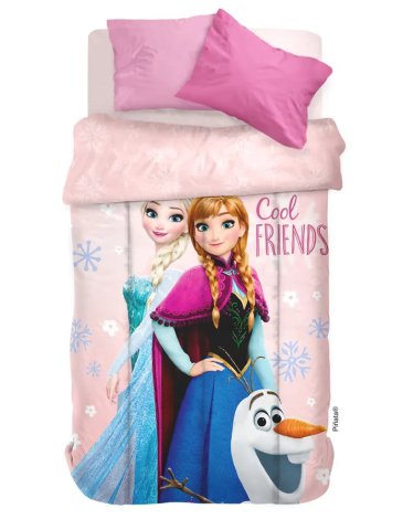 Acolchado 1 1/2 pl FROZEN PIÑATA