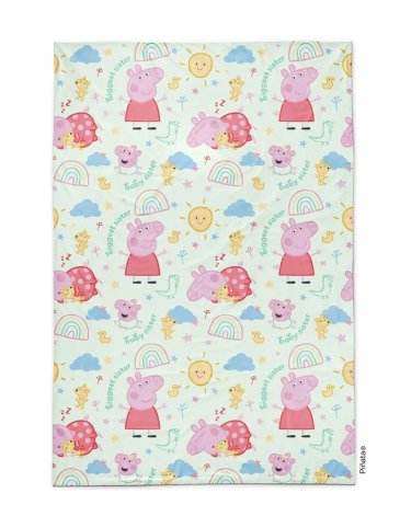 Frazada Super Soft 1 1/2 PL Peppa  PIÑATA