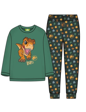 Pijama Plush JURASSIC T2/6 años PIÑATA