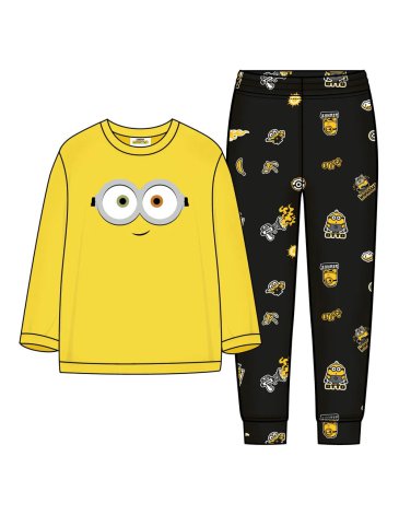Pijama Plush MINIONS T3/10 años PIÑATA