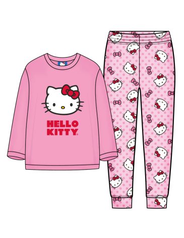 Pijama Plush Hello Kitty TXS/XL PIÑATA