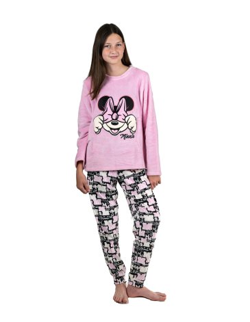 Pijama Plush Minnie TXS/XL - PIÑATA