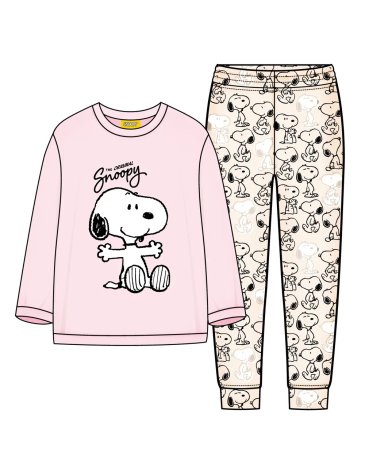 Pijama Plush Snoopy TXS/XL PIÑATA