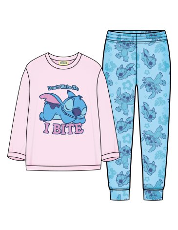 Pijama Plush Stitch TXS/XL PIÑATA