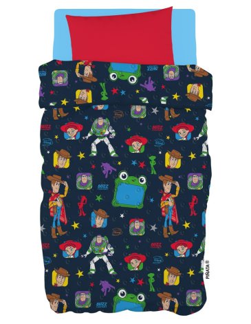 Cubrecama Ultra Soft1 1/2 PL TOY STORY PIÑATA