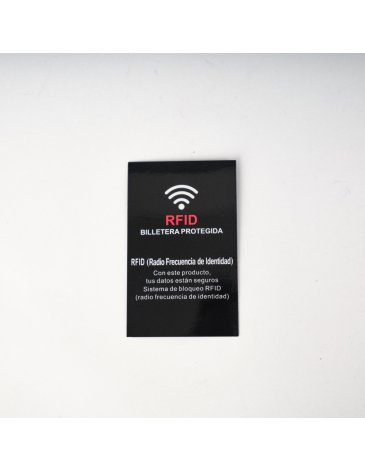Billetera RFID Protect (incluye Caja) - BARBARA BAGS