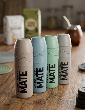 Set Duet Yerba + Azucar Bambu CLIKER