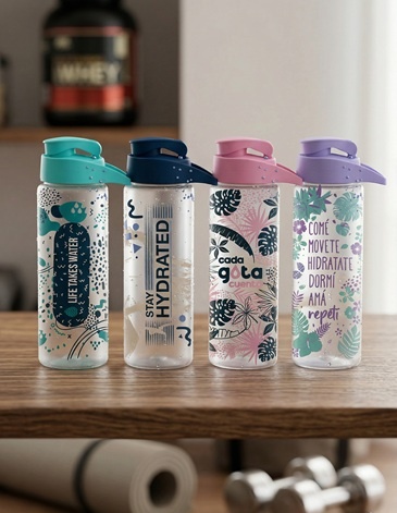 Botella Dakar Medidora 750 ML CLIKER