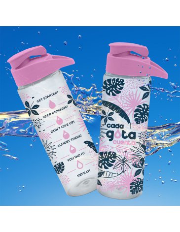 Botella Dakar Medidora 750 ML - CLIKER