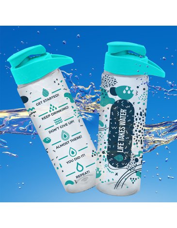 Botella Dakar Medidora 750 ML - CLIKER