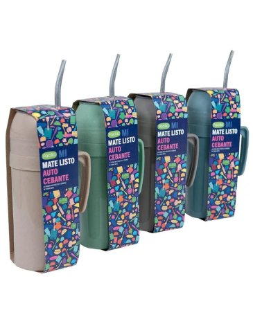 Mate listo 450 ml CLIKER