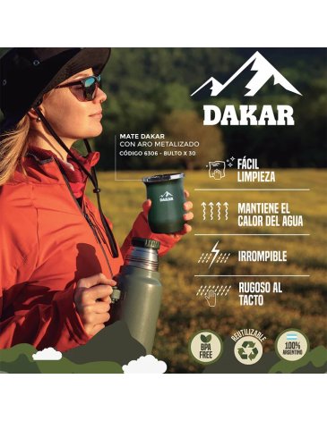 Mate Dakar Premium  - DAKAR