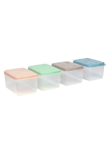 Tupper Rectangulo Grande Bambu 2000 ML - CLIKER