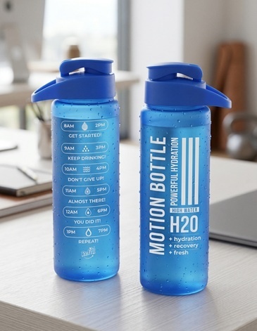 Botella Dakar Power 750 ML CLIKER