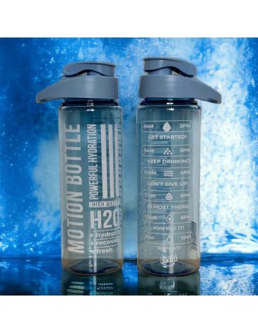 Botella Dakar Power 750 ML - CLIKER